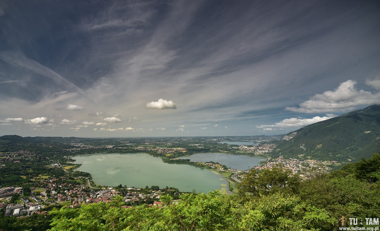 Szlak na Monte Barro