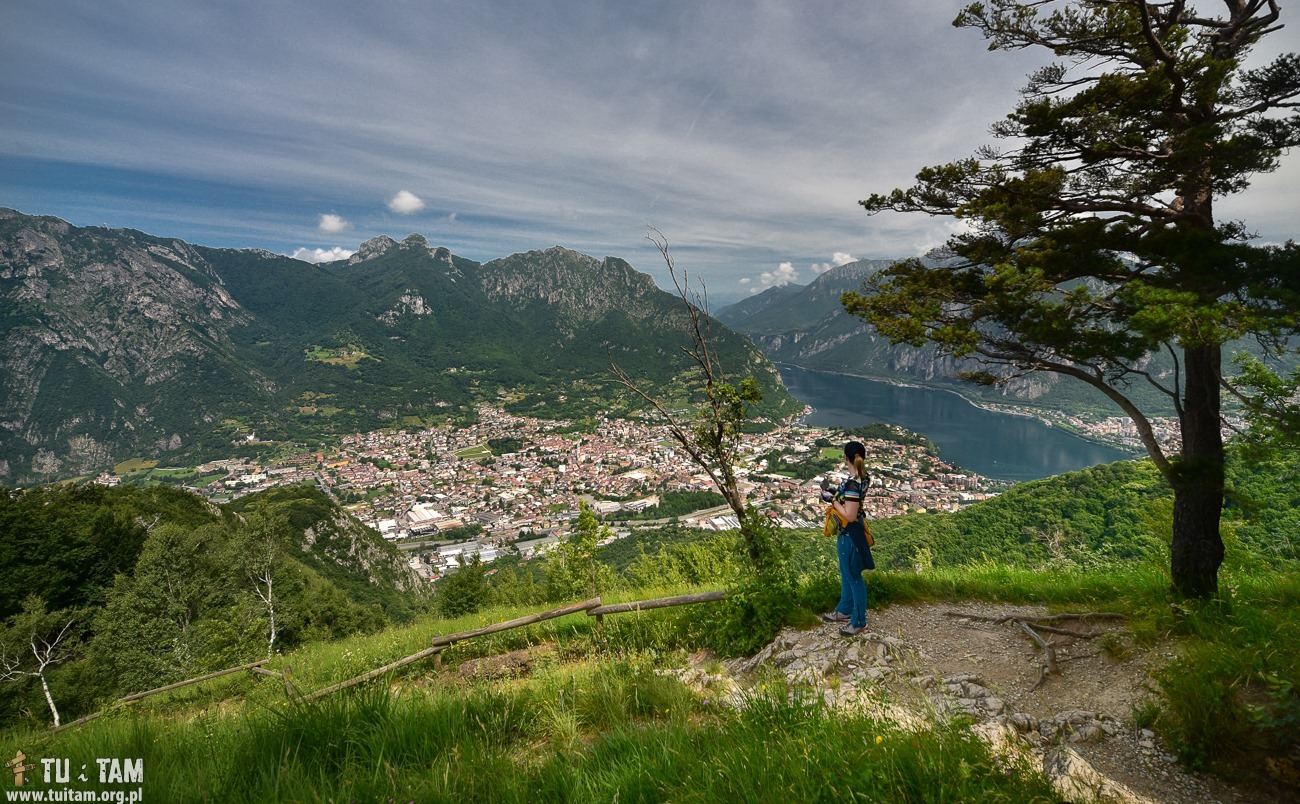 Szlak na Monte Barro