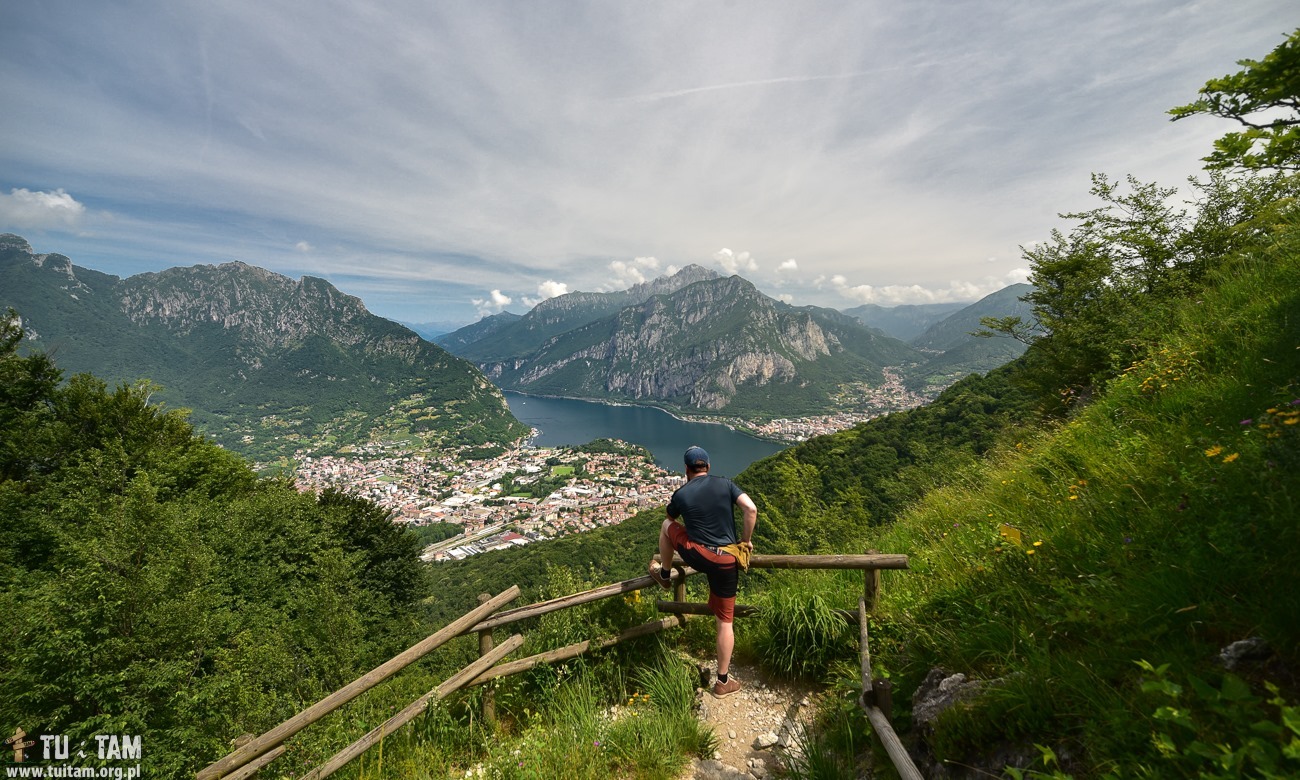 Szlak na Monte Barro