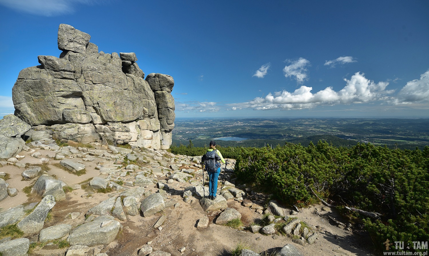 Karkonosze najpiękniejsze szlaki Słonecznik