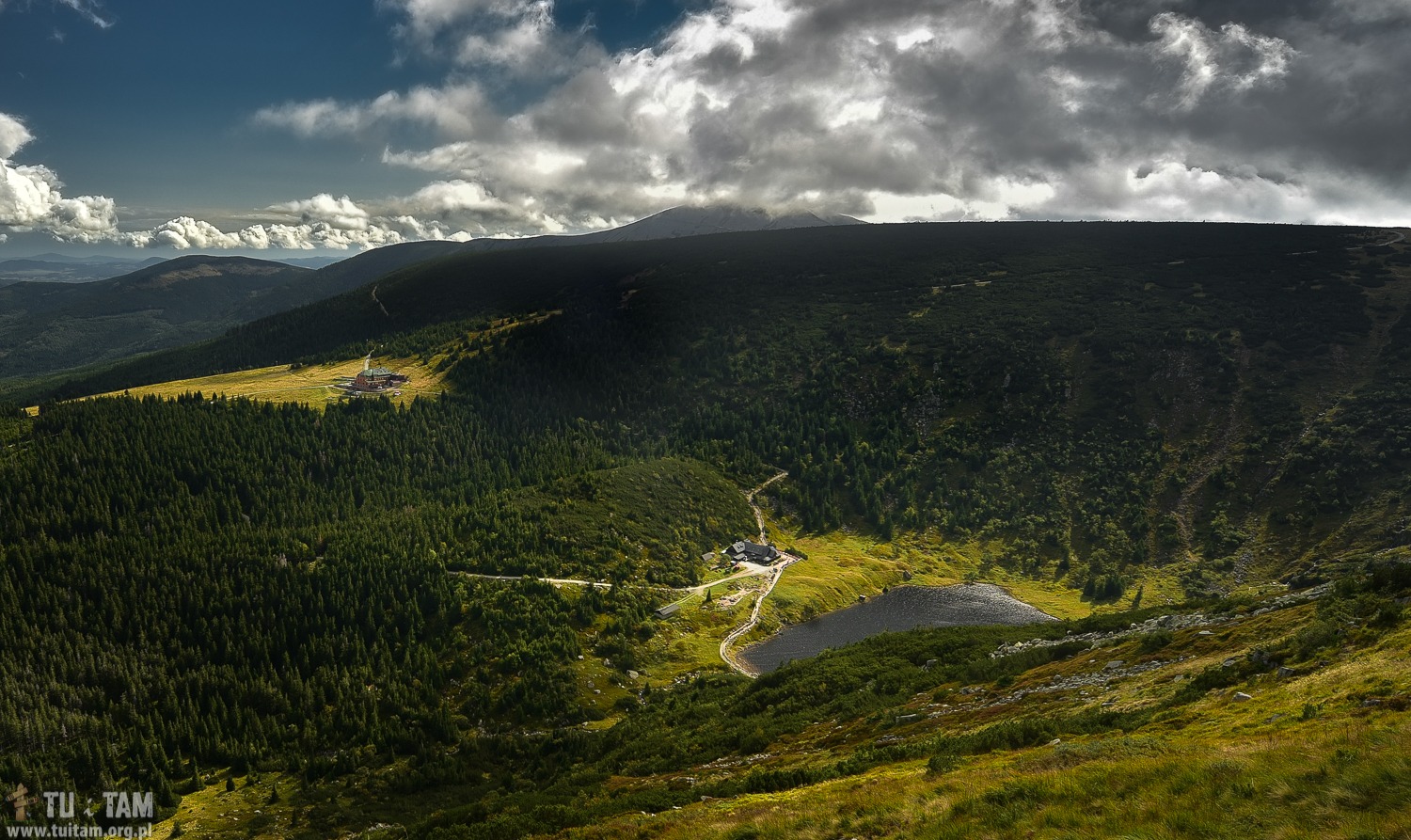Karkonosze najpiękniejsze szlaki Samotnia