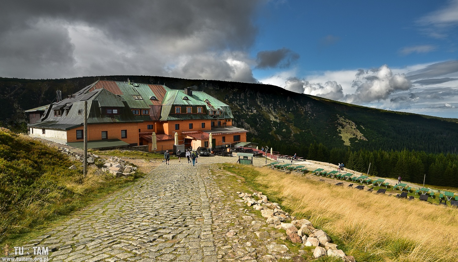 Karkonosze najpiękniejszej szlaki Strzecha Akademicka