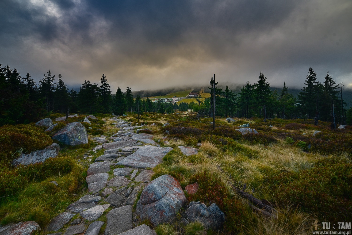 Karkonosze najpiękniejsze szlaki, schronisko Odrodzenie