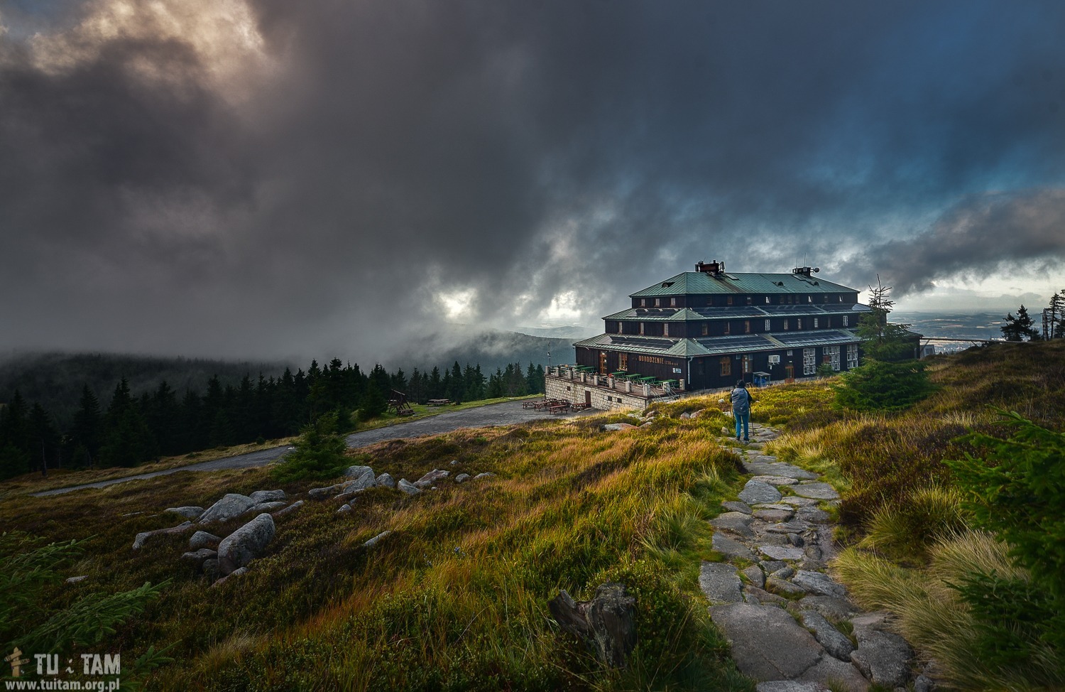 Karkonosze najpiękniejsze szlaki, schronisko Odrodzenie