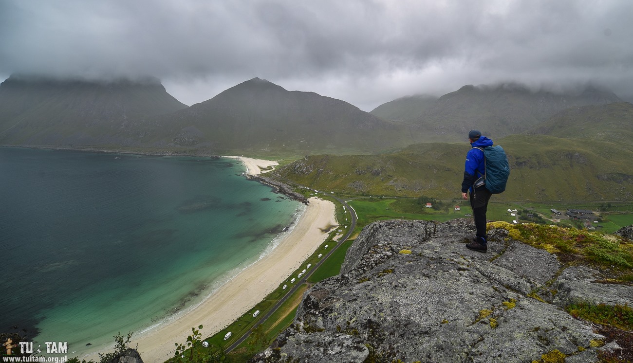 Lofoty - Hauklandstranda