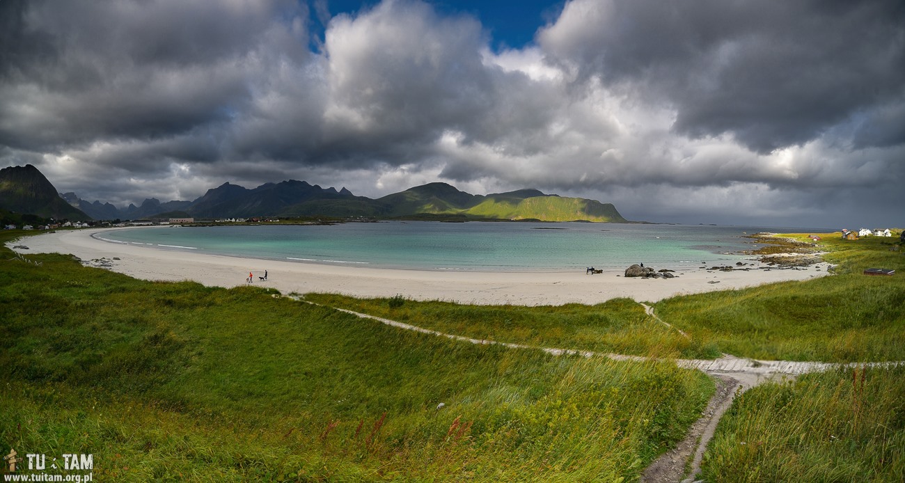 Norwegia najpiękniejsze plaże