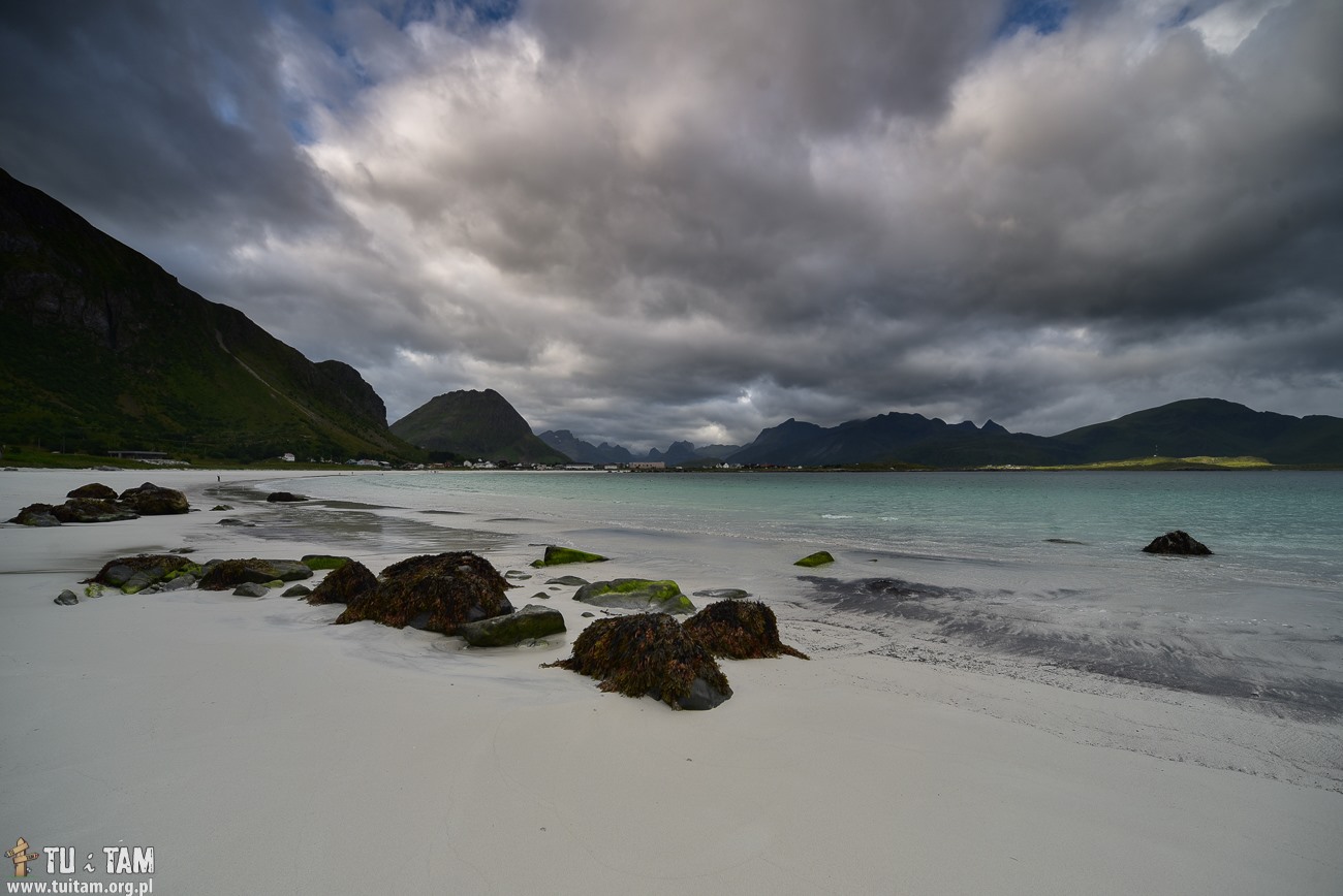Norwegia najpiękniejsze plaże