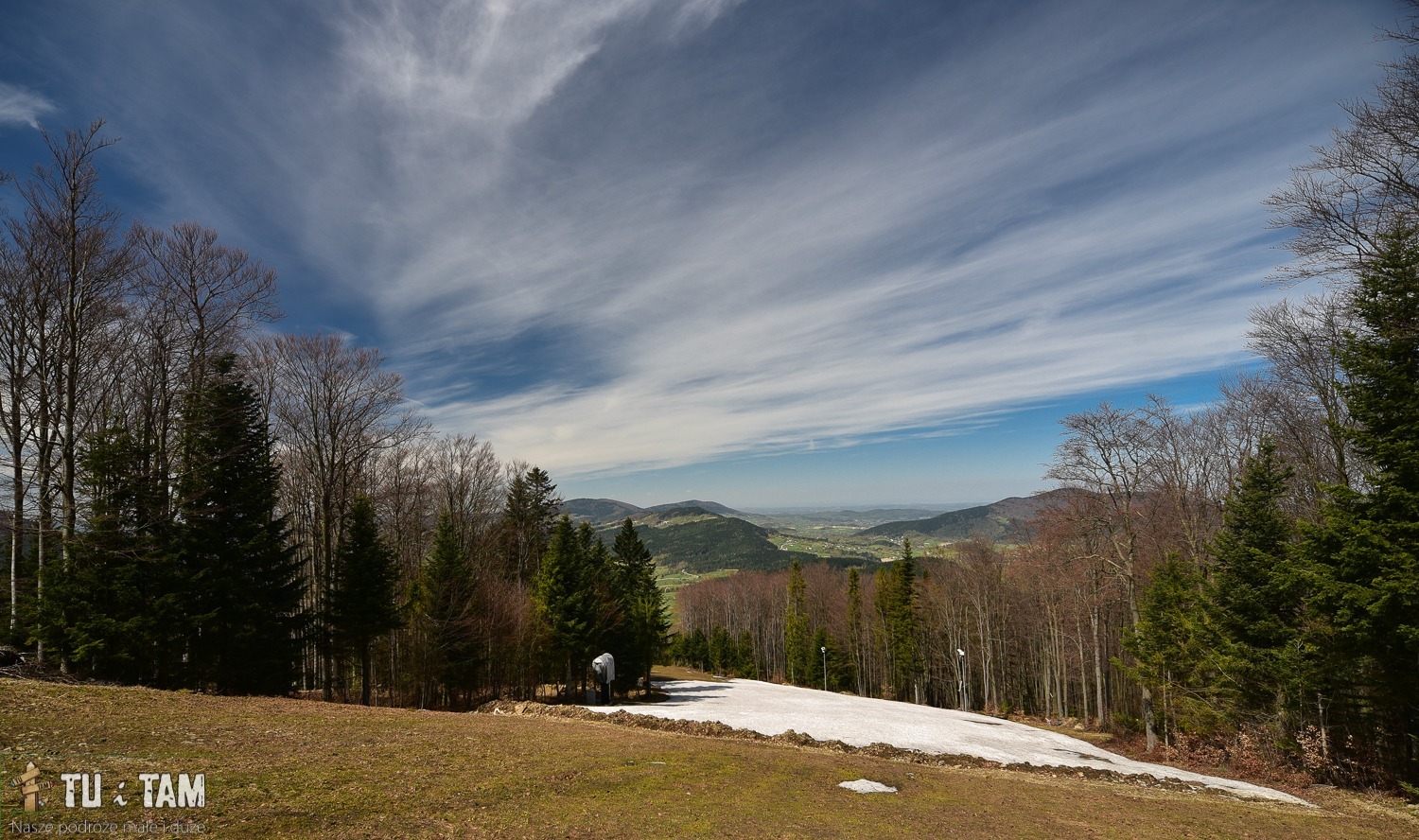 Śnieżnica - górna stacja kolejki Kasina
