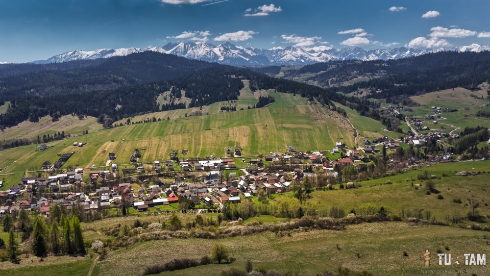 GRANDEUS - szlak z panoramą Tatr