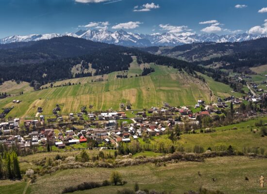 GRANDEUS - szlak z panoramą Tatr