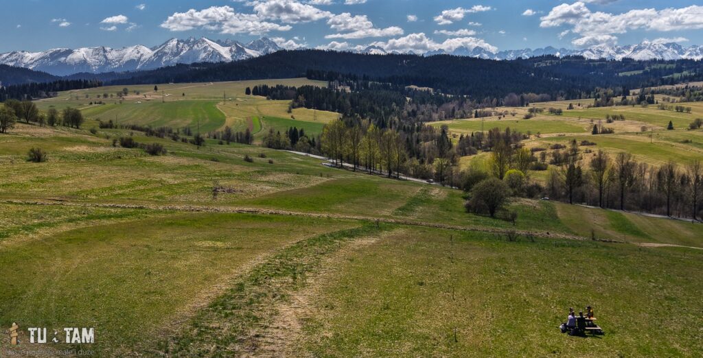 GRANDEUS - szlak z panoramą Tatr