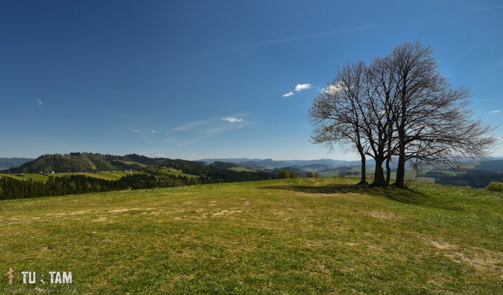 GRANDEUS - szlak z panoramą Tatr