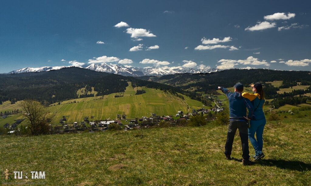 GRANDEUS - szlak z widokiem na Tatry
