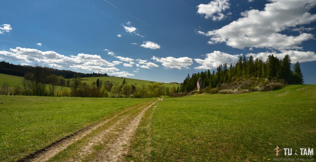 GRANDEUS - szlak z panoramą Tatr