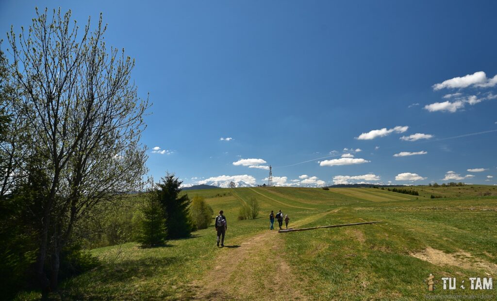 GRANDEUS - szlak z panoramą Tatr