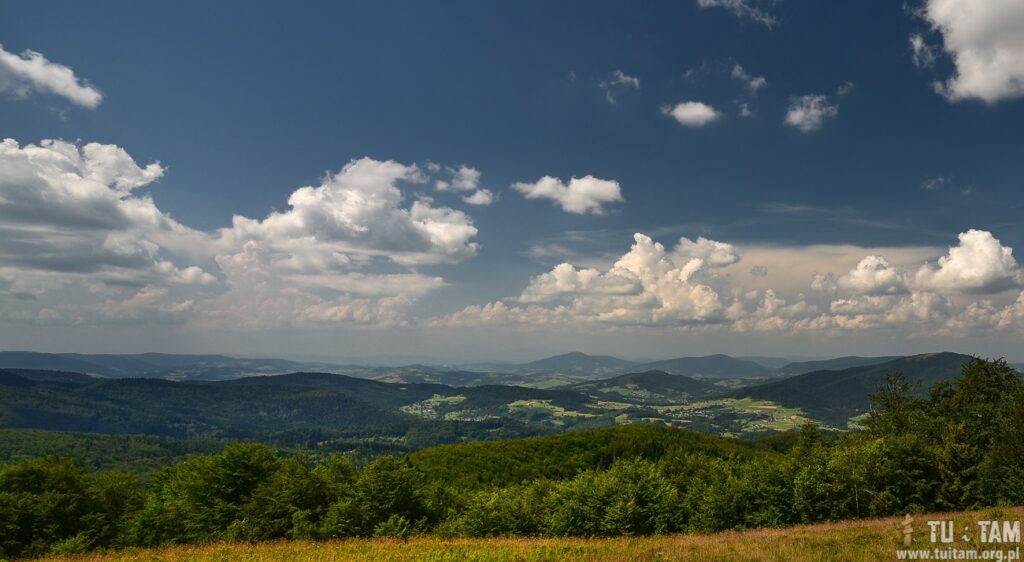 Mogielica - opis szlaku