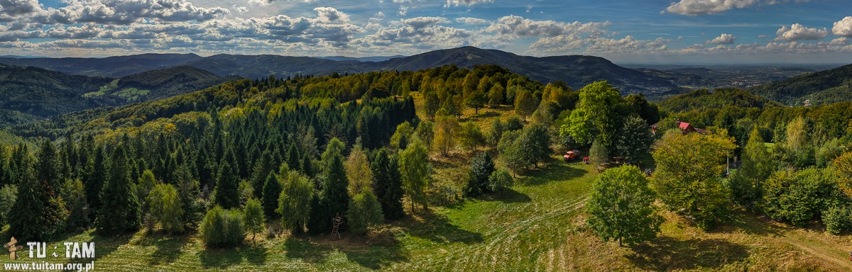 Orłowa - szlak z Równicy