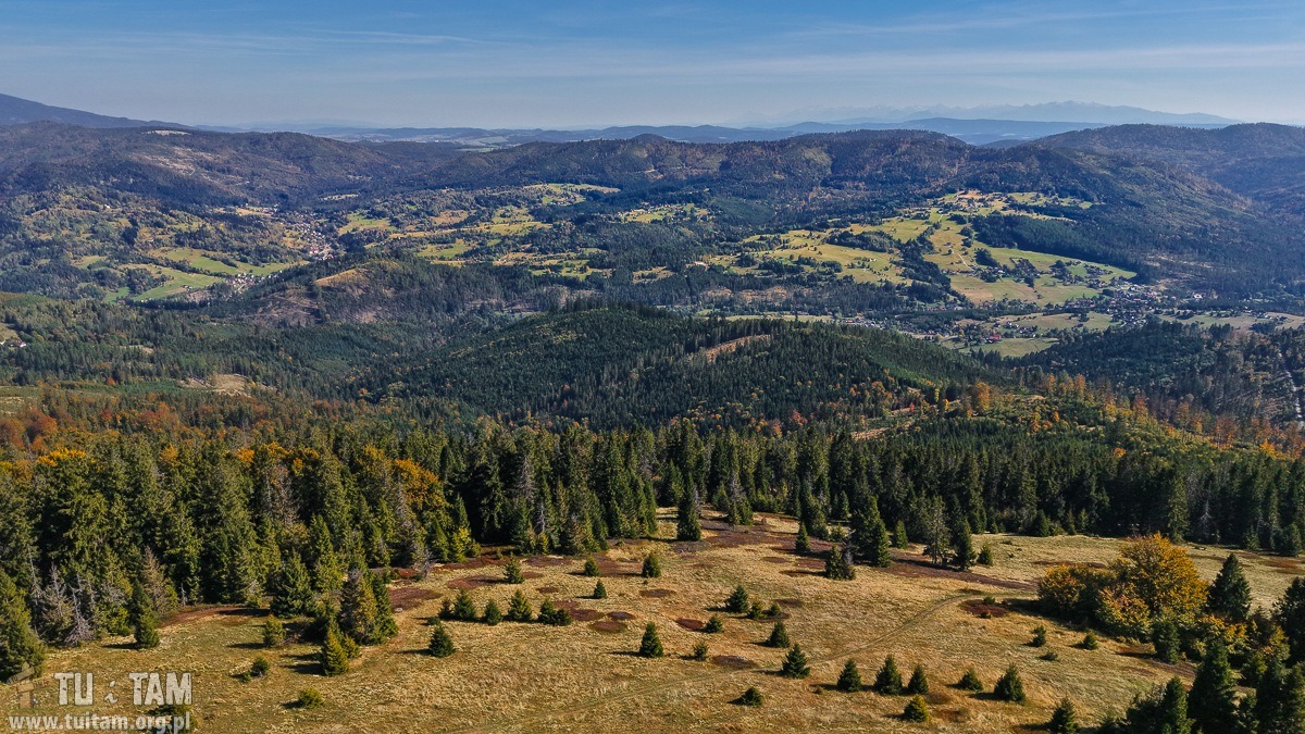 Muńcuł i Hala Rycerzowa z Soblówki – trasa, mapa i wrażenia z wędrówki