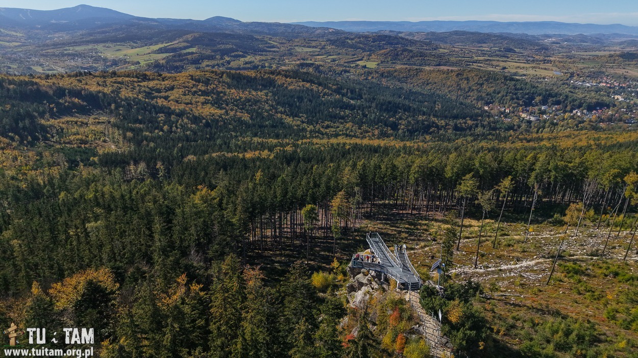 Trojak - platforma widokowa